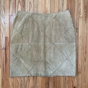 JAMIE NICOLE Suede Skirt